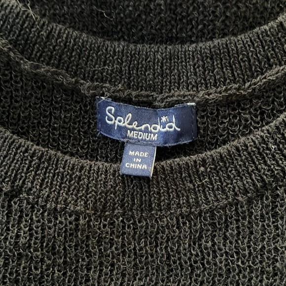 NWOT Splendid Lightweight Sweater Tank - Picture 3 of 5